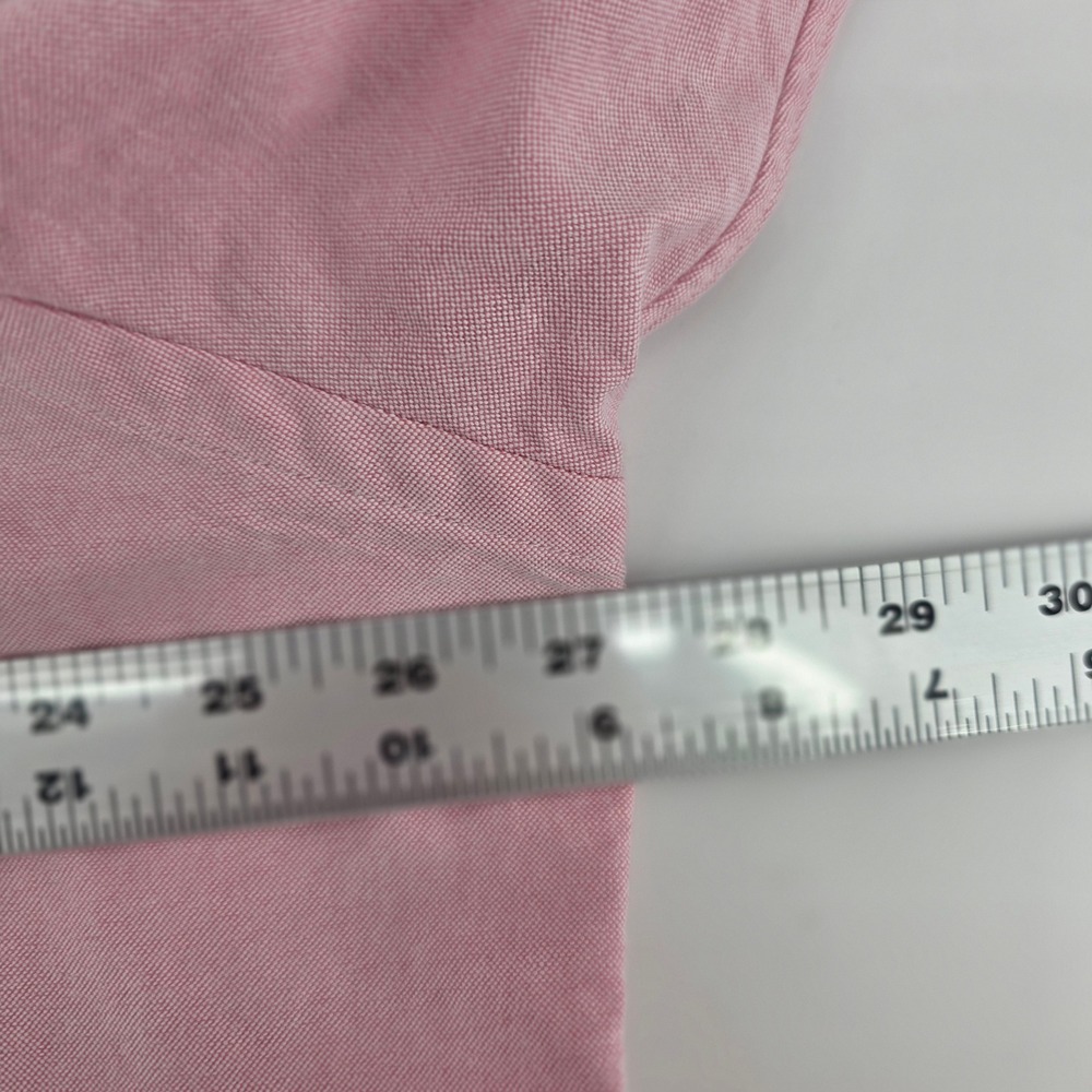 Ralph Lauren Oxford Shirt Mens XXL Heritage Cotton Classic Pink Business Casual - Picture 6 of 12